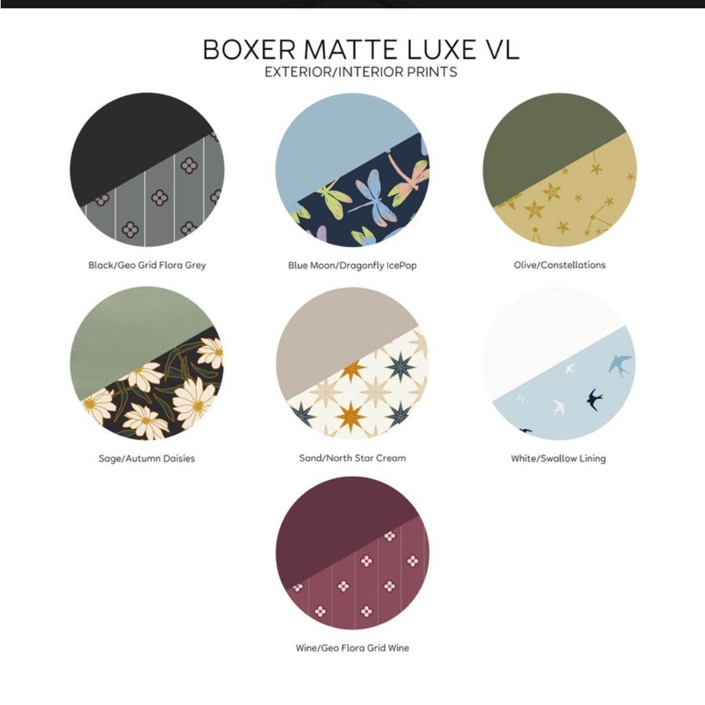 - Lug ⭐️RARE⭐️Boxer Matte Luxe Vegan Leather NWT - Picture 3 of 12